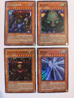 Yu-Gi-Oh Torwachter Set + Teile MRD Secret Rare Deutsch Holo Karte TCG - Image 1
