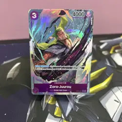 Zoro-Juurou OP05-067 Alt Art Rare Awakening of New Era ONE PIECE TCG English - Image 1