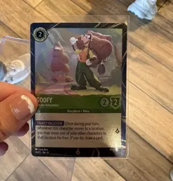Disney Goofy-Set for Adventure Park Exclusive Promo 39/P3-EN-9 Lorcana TCG - Image 2