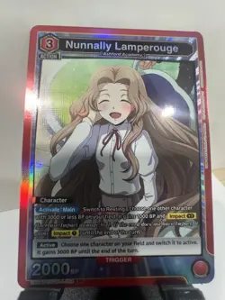 Union Arena English Code Geass - Nunnally Lamperouge CGH-1-084 SR - Image 1