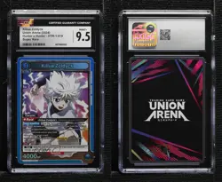 2024 Union Arena TCG - Hunter x UE02BT SR Killua Zoldyck CGC 9.5 Mint+ - Image 3