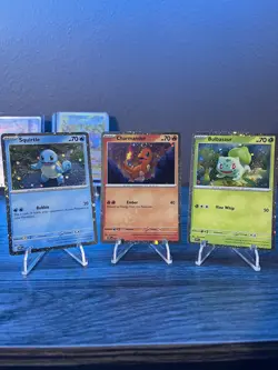 Pokemon 151 Poster Collection Box Promo 3 Card Set - Image 1