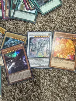 101 Vintage Yugioh Cards 1996 FIRST EDITIONS Lot As Shown - Image 2