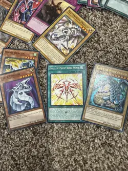 101 Vintage Yugioh Cards 1996 FIRST EDITIONS Lot As Shown - Image 3