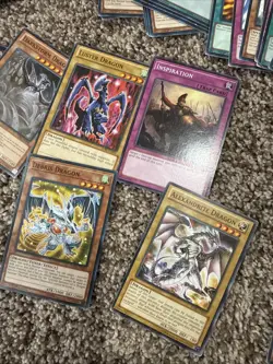 101 Vintage Yugioh Cards 1996 FIRST EDITIONS Lot As Shown - Image 4