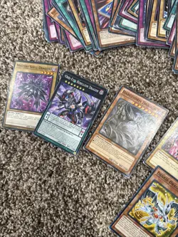 101 Vintage Yugioh Cards 1996 FIRST EDITIONS Lot As Shown - Image 5