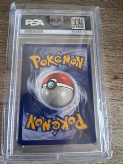 1999 Pokemon PSA 10 GEM MINT Jungle Set CARD 55 MANKEY 1ST EDITION - Image 3