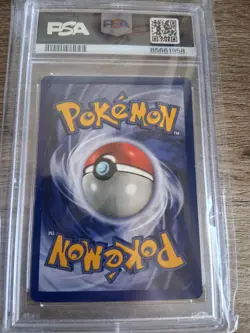 1999 Pokemon PSA 10 GEM MINT Jungle Set CARD 55 MANKEY 1ST EDITION - Image 4