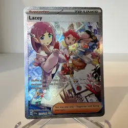 Pokemon Lacey TCG Holo Card Sv07: Stellar Crown 172/142 - Image 1