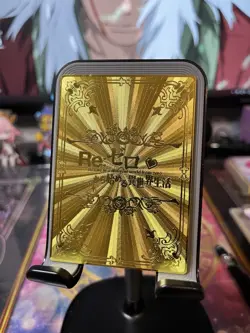 Goddess Story Metal Card Rare Anime Waifu Re:Zero Rem - Image 1