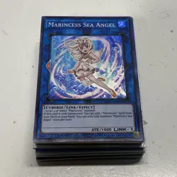Mixed Rare Holographic YU-GI-OH! TCG and CCG Trading Cards Bundle (Set Of 50) - Image 1