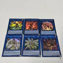 Mixed Rare Holographic YU-GI-OH! TCG and CCG Trading Cards Bundle (Set Of 50) - Image 3