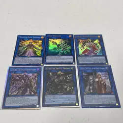 Mixed Rare Holographic YU-GI-OH! TCG and CCG Trading Cards Bundle (Set Of 50) - Image 4