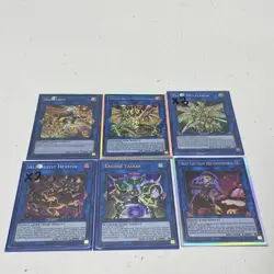 Mixed Rare Holographic YU-GI-OH! TCG and CCG Trading Cards Bundle (Set Of 50) - Image 5