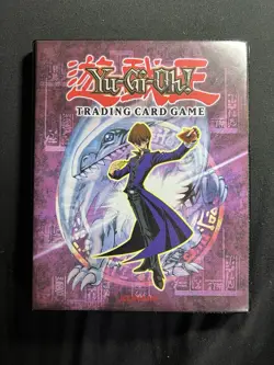 Vintage Yu-Gi-Oh! Trading Card Game Binder 1996 Konami Original Seto Kaiba Album - Image 1