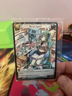 Break Apart Grand Archive SEALED Limited Edition TCGPlayer Pack Brand New Card - Image 1