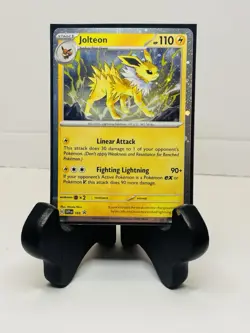 2025 -Pokemon - Flareon-Vaporeon - Jolteon - Black Star Promo 3 Card Set! - Image 1