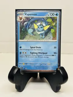 2025 -Pokemon - Flareon-Vaporeon - Jolteon - Black Star Promo 3 Card Set! - Image 2