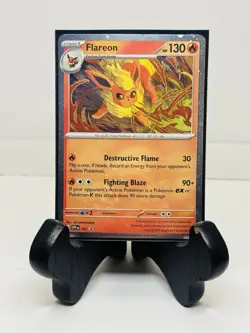 2025 -Pokemon - Flareon-Vaporeon - Jolteon - Black Star Promo 3 Card Set! - Image 3