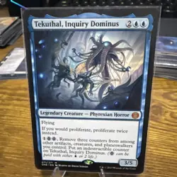 ~ Tekuthal, Inquiry Dominus ~ NM ~ Phyrexia: All Will Be One ~ MTG ~ - Image 1