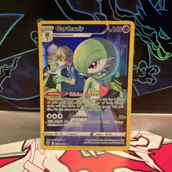 Pokemon TCG Gardevoir TG05/TG30 Swsh10 Trainer Gallery Ultra Rare Holo Card - Image 1