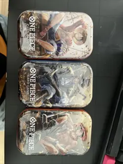 One Piece Trading Card Game Tin Pack Set Volume 2 (OP-13) - Image 1