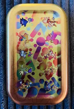 Pokemon 151 Mini Tin - Hitmonchan/Meowth (Randomized Bulk Lot of 80 Holo Cards) - Image 2