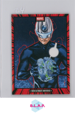 NEW ULTIMATE UNIVERSE PANINI C7 MARVEL ANTHOLOGY CANVAS CARD 2025 ENGLISH - Image 1