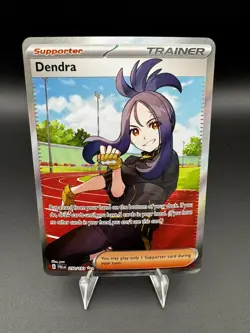 Dendra - 250/193 - Paldea Evolved Ultra Rare Full Art Pokemon Card NM - Image 1