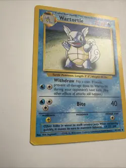 Pokemon TCG Wartortle Base Set Regular Card 42/102 - Image 4