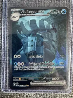Pokemon TCG Golisopod EX Paradox Rift 246/182 Special Illustration Rare Card - Image 1