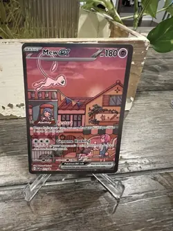 Mew ex 053 Sv: Scarlet & Violet Promo Cards Holo N1 - Image 1