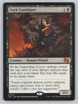 Dark Confidant M Foundations Jumpstart 114 NM - Image 1