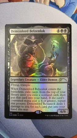 Demonlord Belzenlok Secret Lair Drop Foil #159 - Image 1