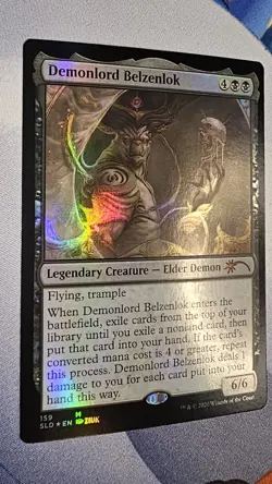 Demonlord Belzenlok Secret Lair Drop Foil #159 - Image 2