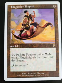 🔮Flying Carpet - 7. Edition - Magic The Gathering - MTG - Image 1