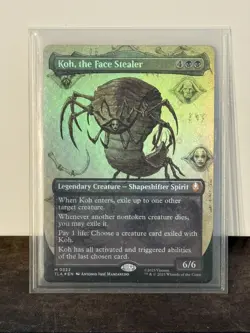 Koh, the Face Stealer (Borderless) FOIL M Avatar: The Last Airbender 322 NM - Image 1