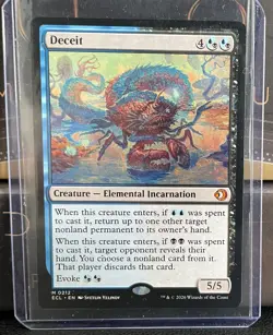 Deceit Lorwyn Eclipsed Regular - Image 1