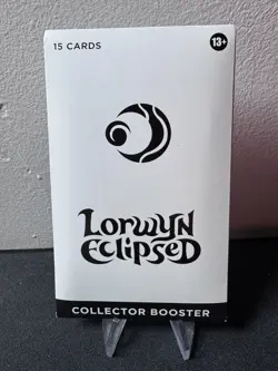 MTG Magic The Gathering Lorwyn Eclipse Collector Booster Pack Sealed IN HAND - Image 1