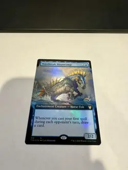 Wavebreak Hippocamp Foil (080) Theros Beyond Death THB MTG Magic - Image 1