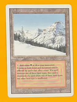 MTG TAIGA Revised (OldManMTG 013-230) - Image 1
