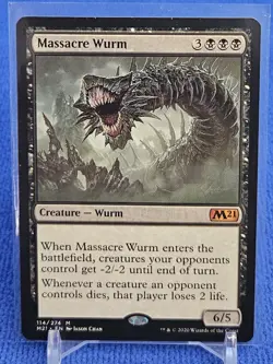 Core Set 2021 Massacre Wurm - Image 1
