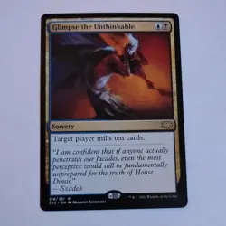 MTG Glimpse the Unthinkable (218/686) Double Masters 2022 - Image 1