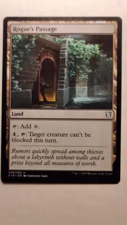 Rogue’s Passage (270/302) – Commander 2019 – Magic the Gathering MTG - Image 1