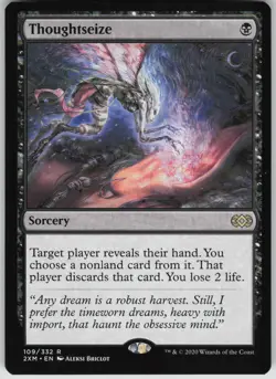Thoughtseize R Double Masters 109 NM - Image 1