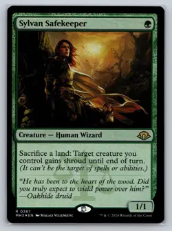 Sylvan Safekeeper Modern Horizons 3 Foil - Image 1