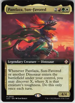 Pantlaza, Sun-Favored (Extended Art) M Commander: The Lost Caverns of Ixalan 30 - Image 1
