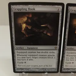Grappling Hook - Zendikar #203/249 MTG Magic The Gathering x3 - Image 2