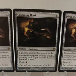 Grappling Hook - Zendikar #203/249 MTG Magic The Gathering x3 - Image 3