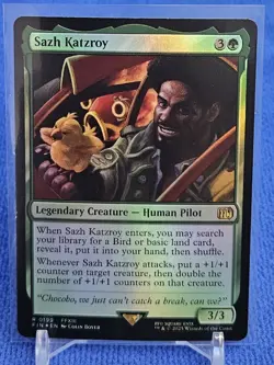 Final Fantasy Sazh Katzroy Foil - Image 1
